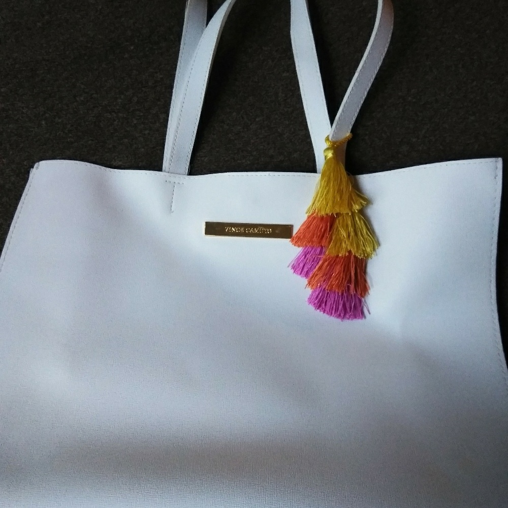 Vince Camuto White Bag